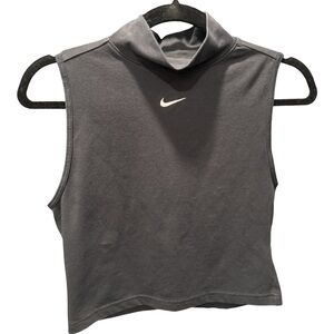 Nike Embroidered Top